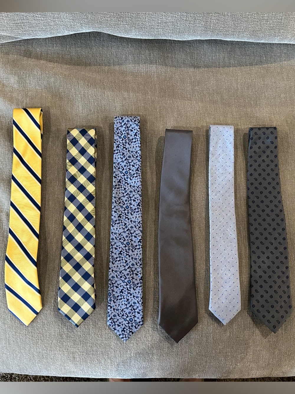 Lot of Michael Kors, Tommy Hilfiger, and Brooks Brothers ties.